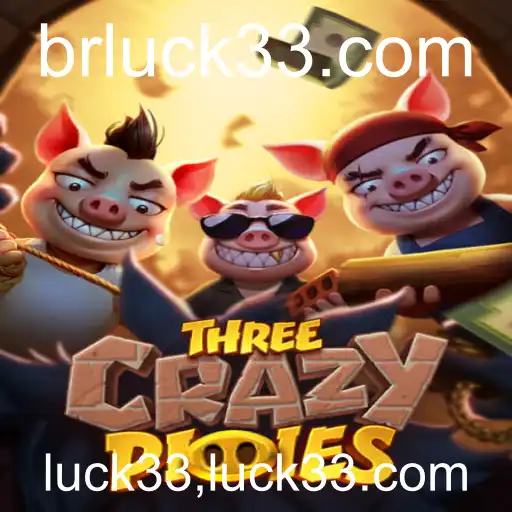 ThreeCrazyPiggies: Mergulhe na Aventura com Sorte e Estratégia